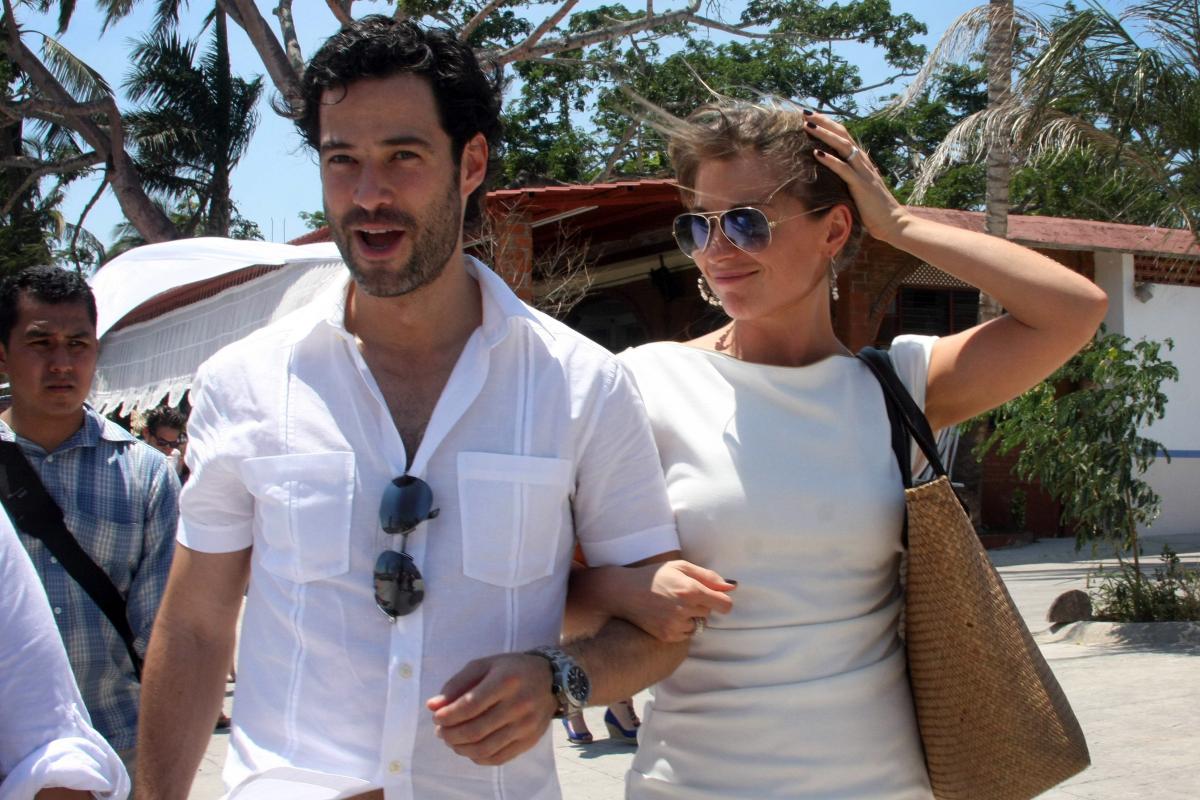 La historia de amor de Ludwika Paleta y Emiliano Salinas 
