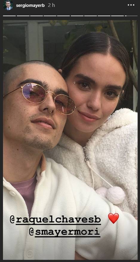 Bárbara Mori comparte antigua foto de Sergio Mayer Mori por su cumpleaños