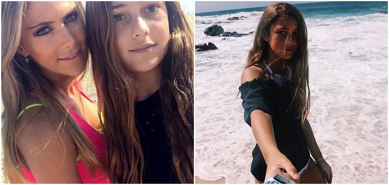 FOTOS: Descubre a quién se parece María Inés, hija de Inés Sainz y Héctor Pérez