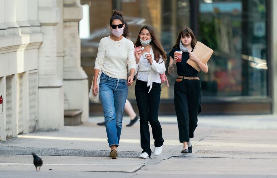 Suri, hija de Tom Cruise y Katie Holmes, debuta en cine