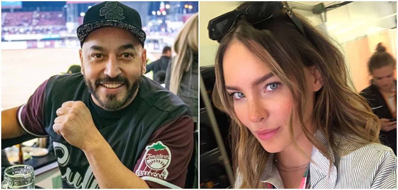 Video: Se burlan de Lupillo Rivera con la 'kiss cam' y foto de Belinda en un juego de beisbol 