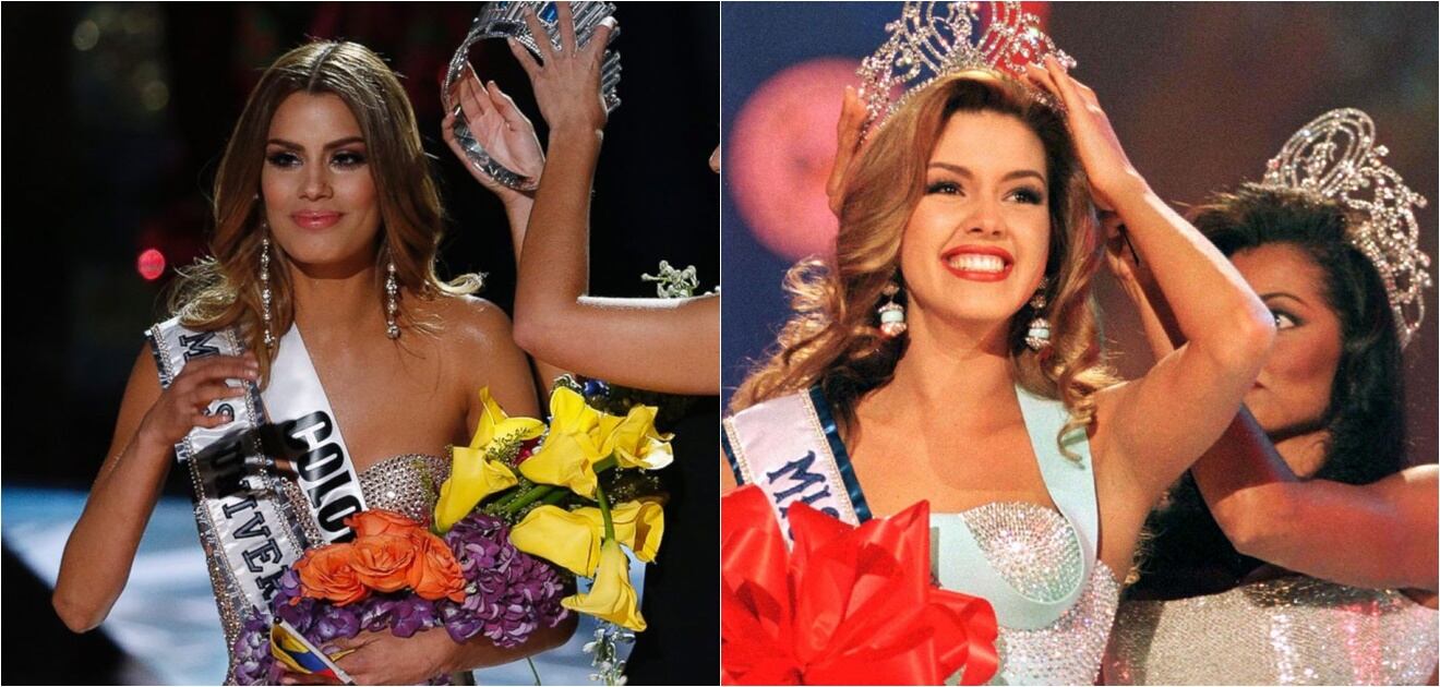 Los escándalos de las reinas de belleza 
