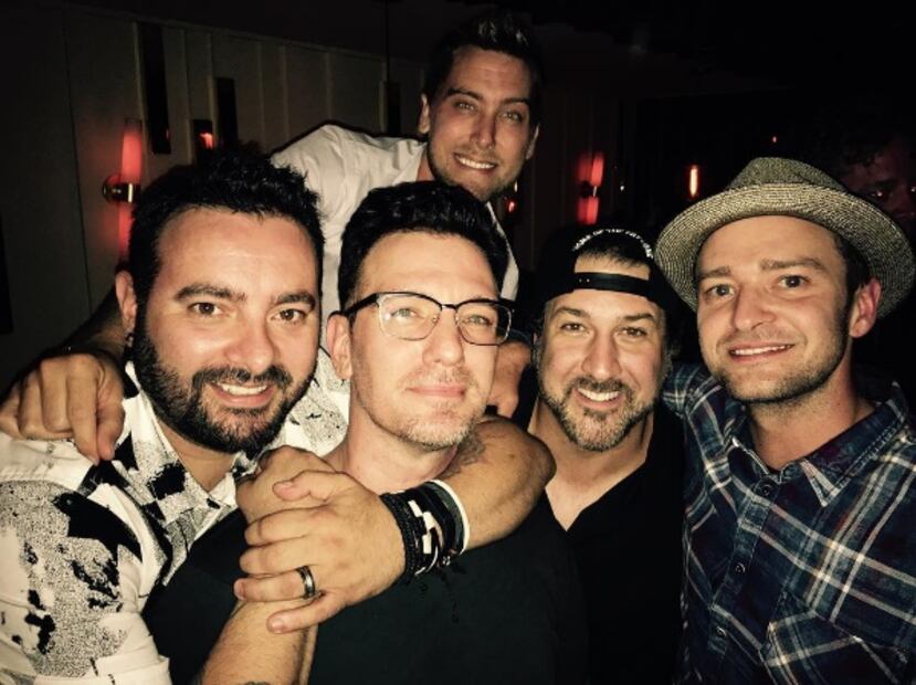 Así lucen los cantantes de NSYNC, 14 años después