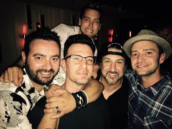 Así lucen los cantantes de NSYNC, 14 años después