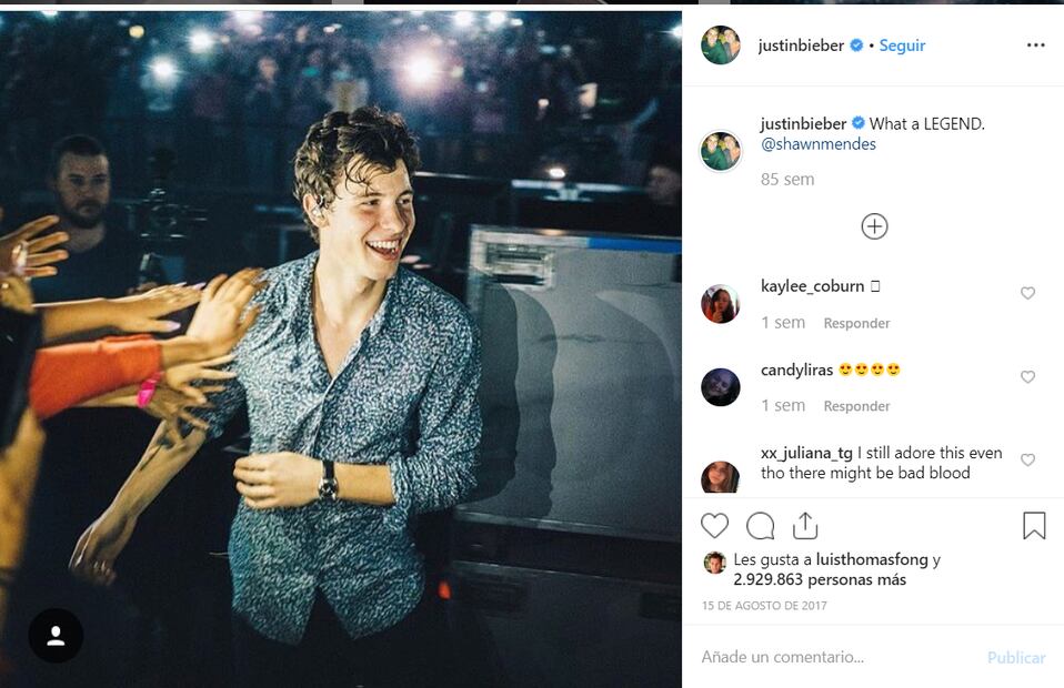 Shawn Mendes es nombrado el nuevo Príncipe del Pop y Justin Bieber estalla
