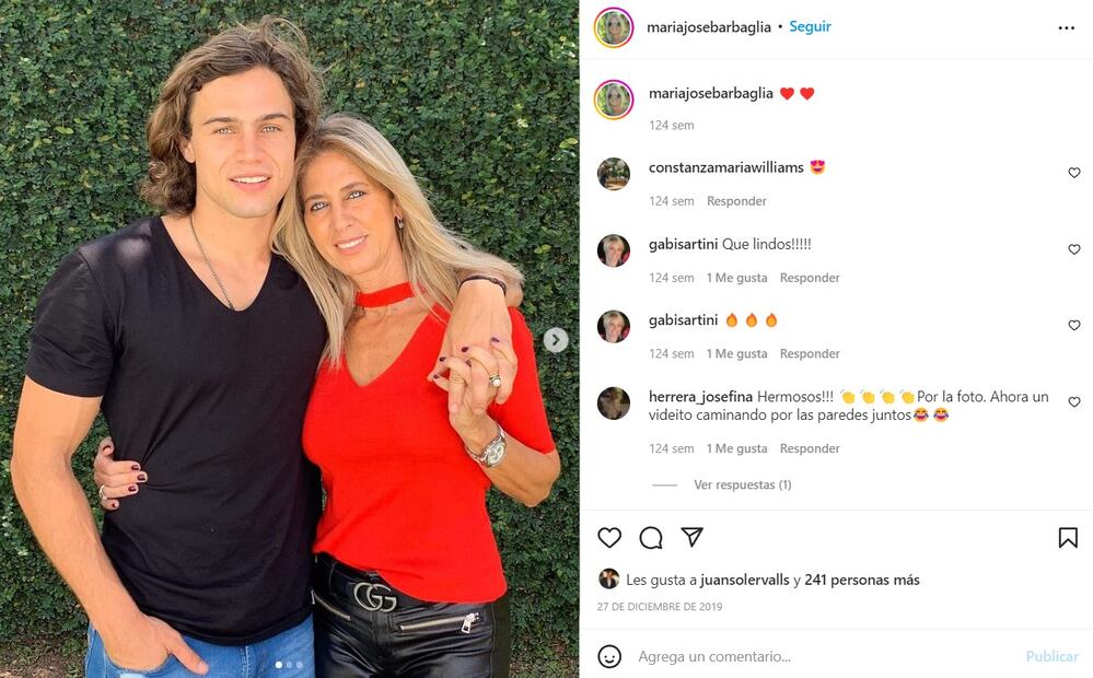 Feliz, Juan Soler presenta a su novia: Maria José Barbaglia 