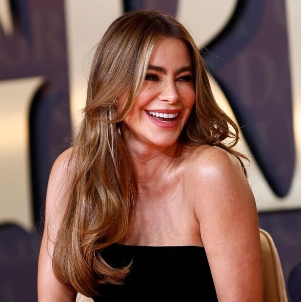 Sofía Vergara en la presentación de "Griselda", su nueva serie / EFE