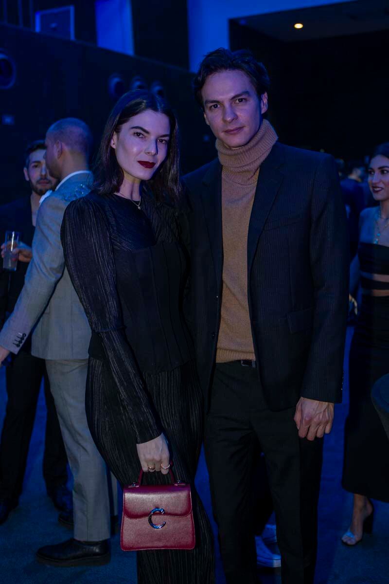 Julia Abouchard y Gerardo Monroy. (Foto: Esteban Torreblanca)