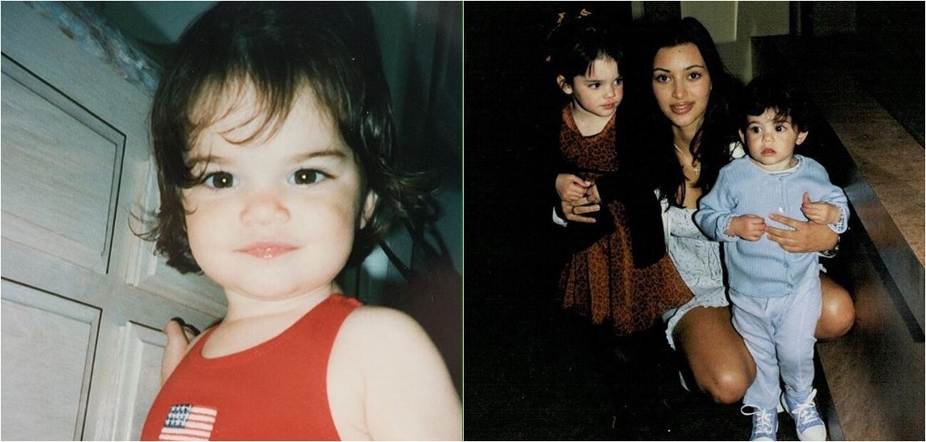 Las fotos de la infancia de Kendall Jenner