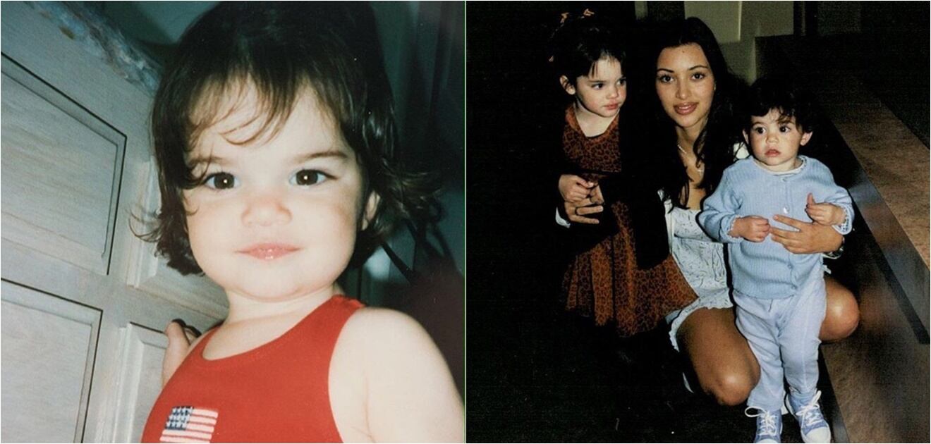 Las fotos de la infancia de Kendall Jenner