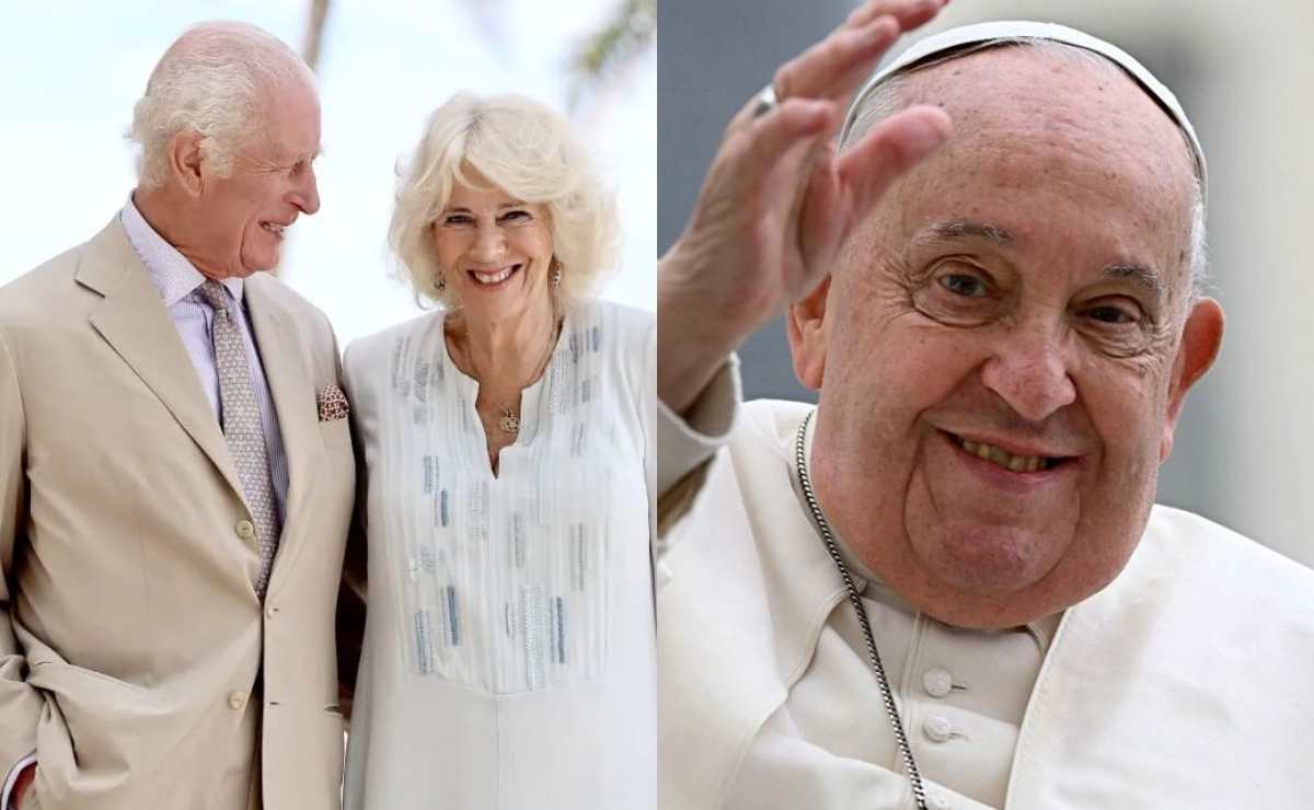 Así fue el encuentro del rey Carlos III y la reina Camila con el papa Francisco