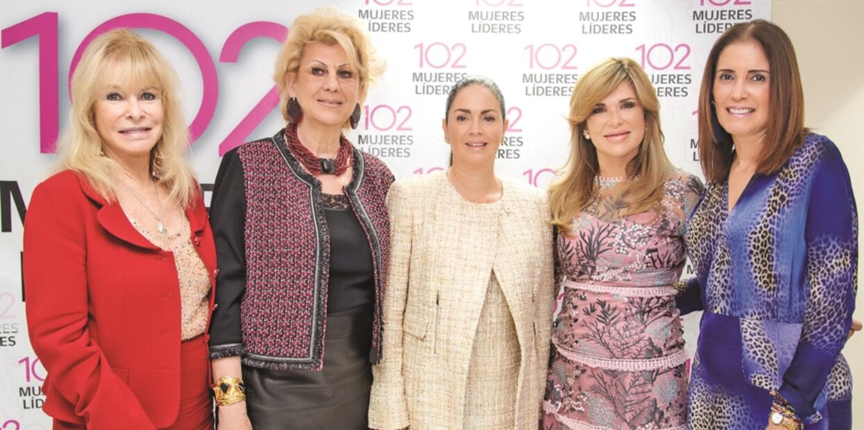 PORTADA: 102 Mujeres Líderes, unidas por la equidad de género