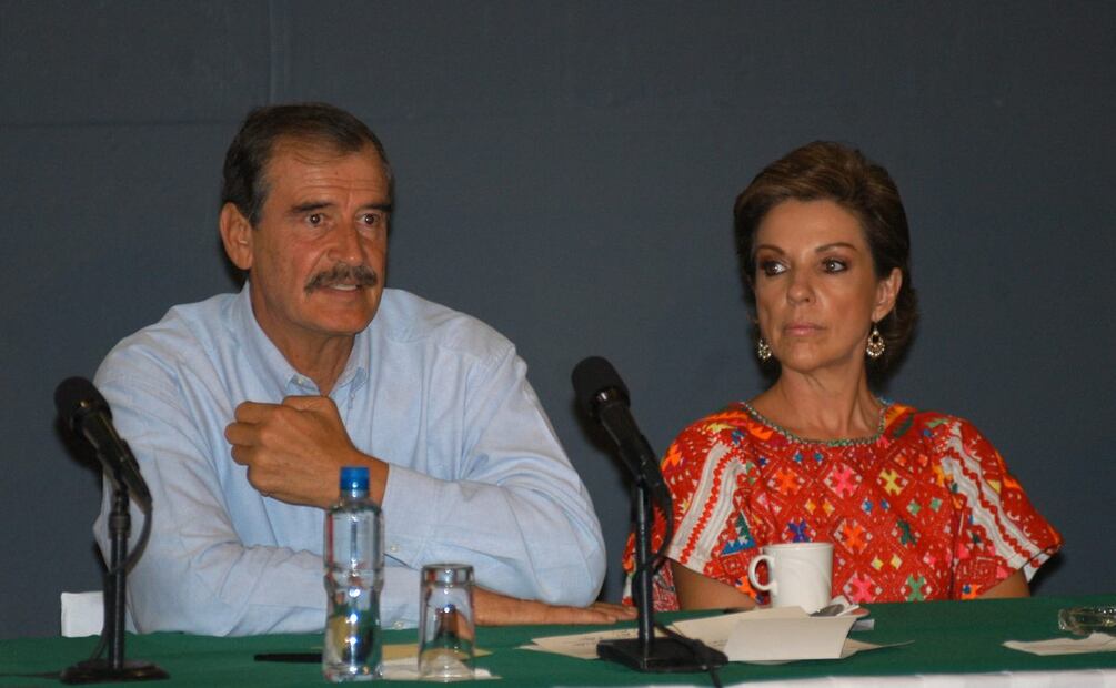Vicente Fox cuenta cómo inició su relación con Marta Sahagún