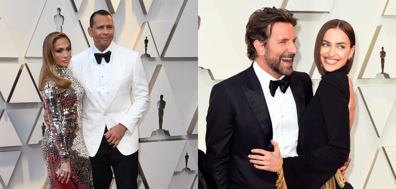 ¿Qué celebridades llegaron acompañados a los Oscar 2019?