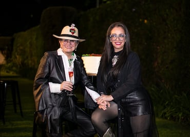 Delia González celebra su cumpleaños junto a sus seres queridos