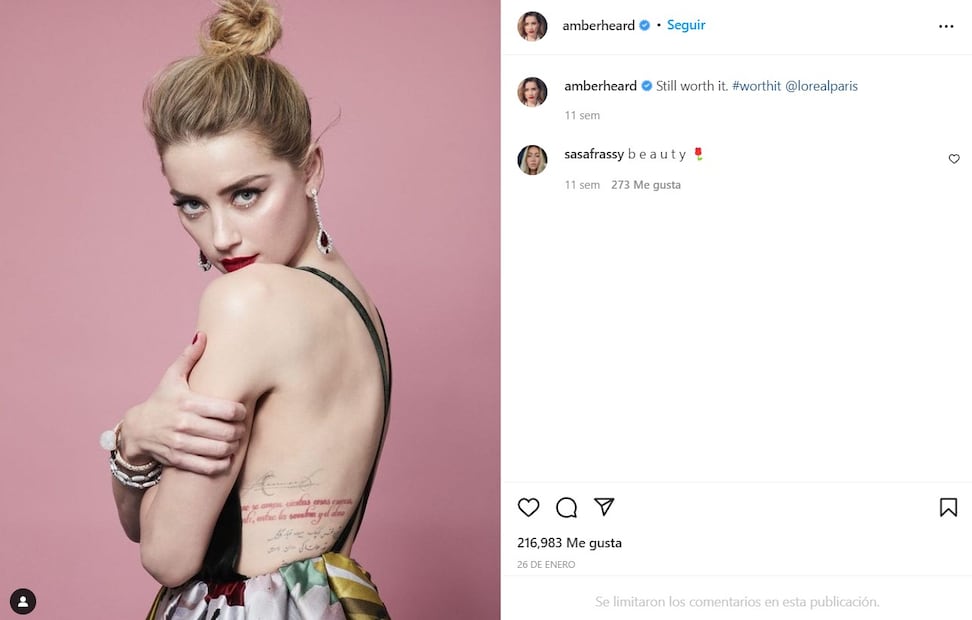 Amber Heard solía pelear con ira y estar ebria o intoxicada con drogas ilegales, asegura ex asistente