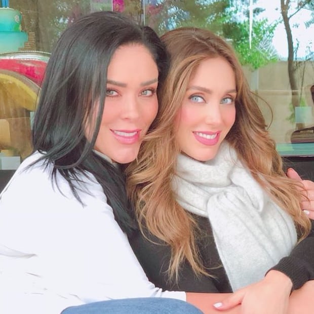 ¡Cuidado, Anahí! Tu hermana Marichelo también estrena cuerpazo