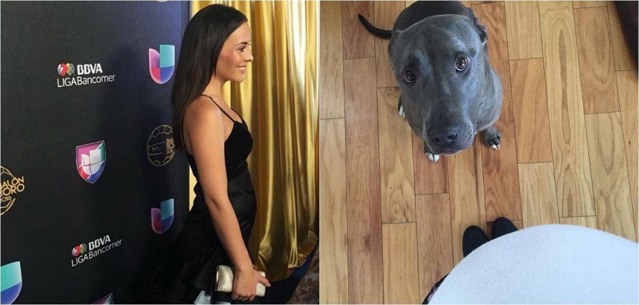 Las fotos del primer embarazo de Zuria Vega