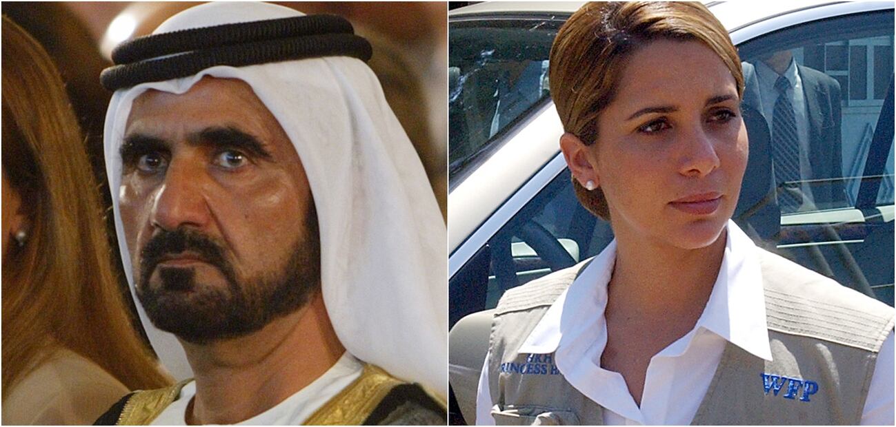 La princesa Haya y Mohammed bin Rashid al-Maktoum, listos; la fuerte batalla que se avecina entre los reinos de Jordania y Dubai 