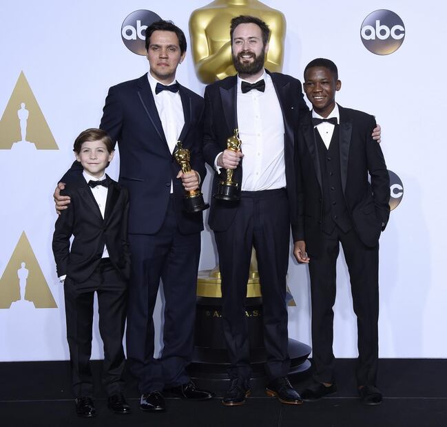 Los ganadores de los Oscar 2016