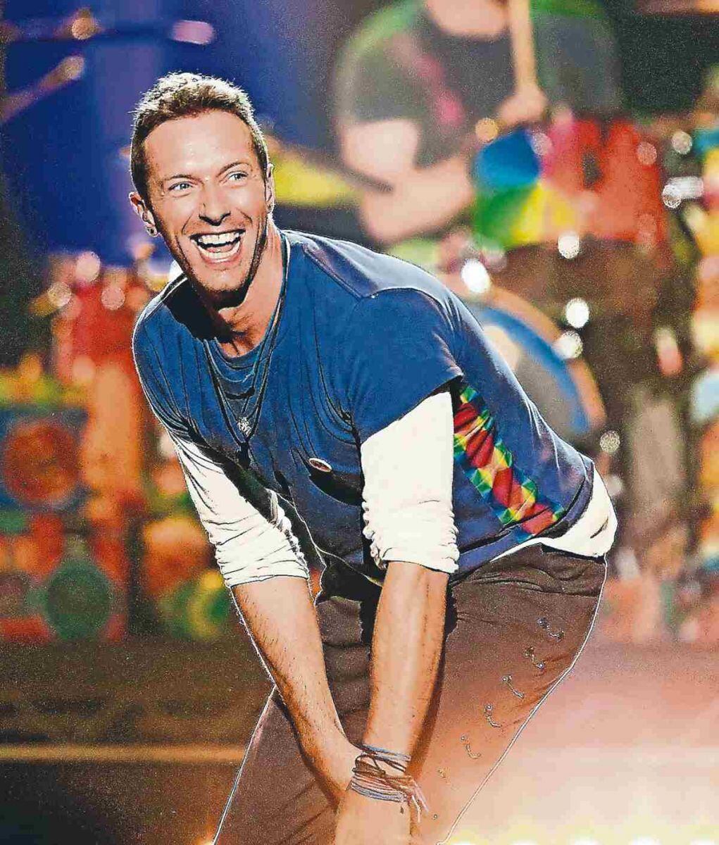 Coldplay usará energía de fuentes renovables para su gira "Music Of The Spheres"