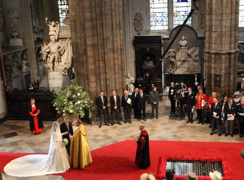 Kate y William: a 10 años de su boda la policía revela que hubo sospechas de un coche bomba 
