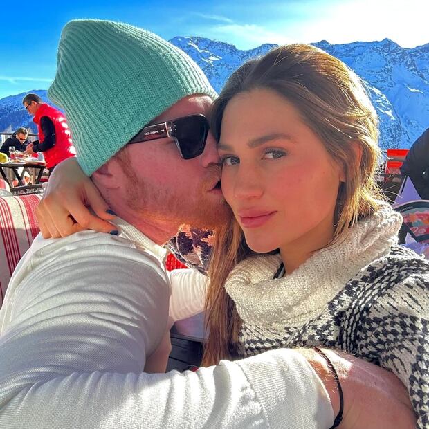 Saul ‘Canelo’ Alvarez y Fernanda Gómez / Foto: Instagram