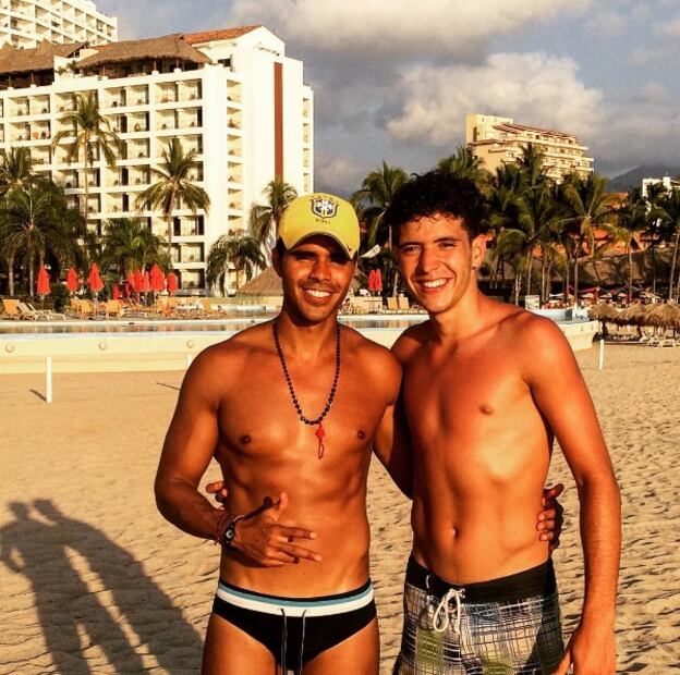 Jean Franconero Silva, el primo sexy de Bárbara Mori 