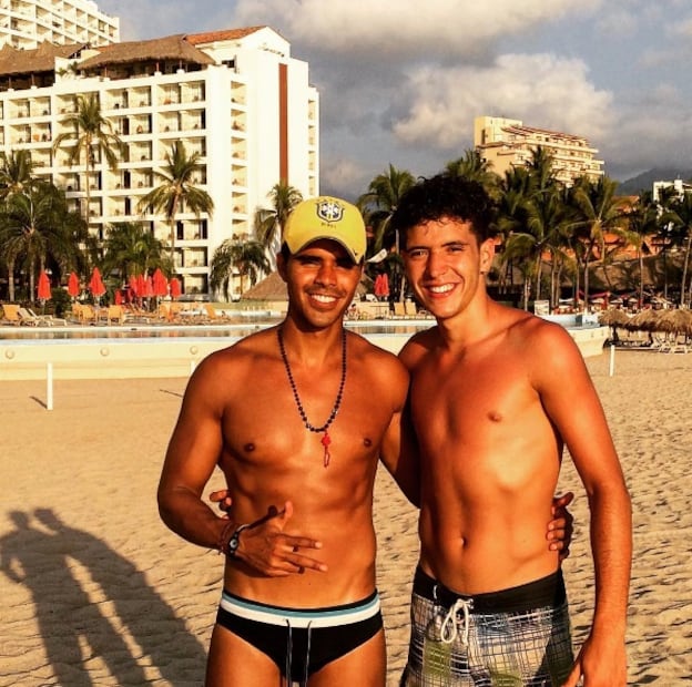 Jean Franconero Silva, el primo sexy de Bárbara Mori