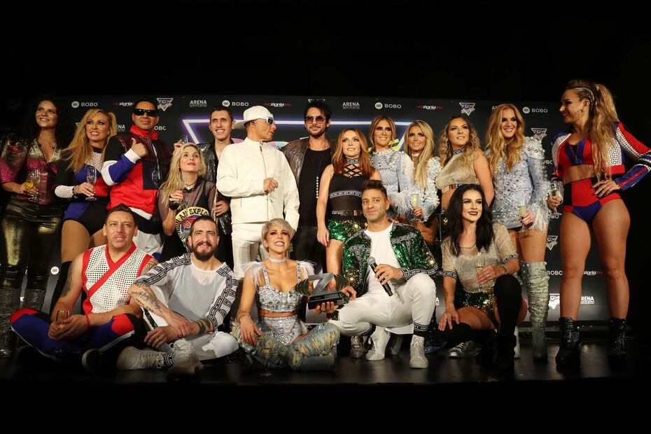 Érika Zaba y los OV7 salen de los 90’s Pop Tour 