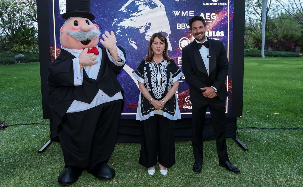 Margarita González Saravia y Victor González Herrera / Foto: Esteban Torreblanca