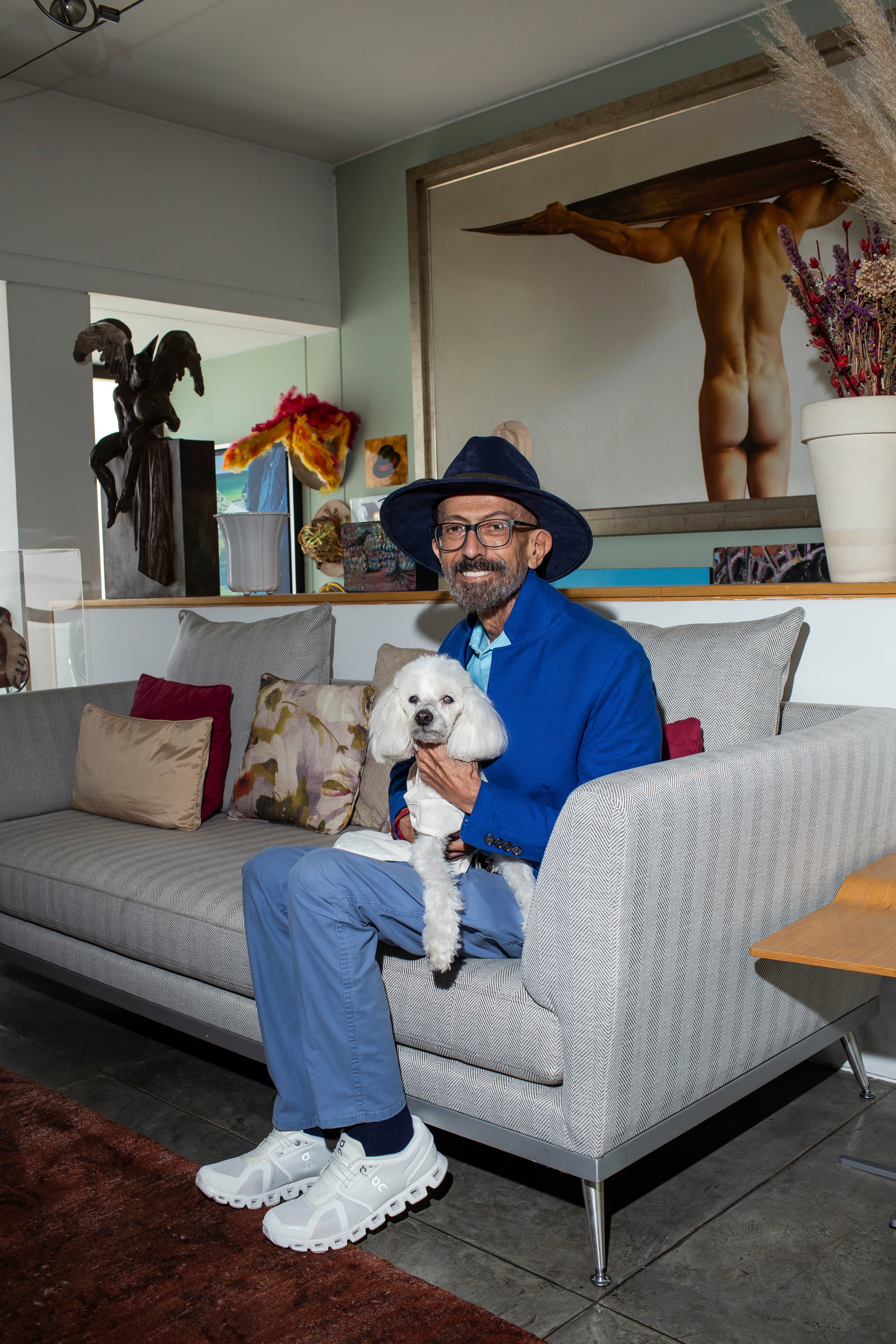 Óscar Román y Frida/Esteban Torreblanca