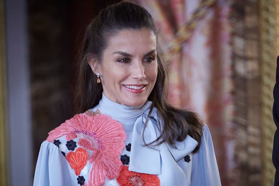 El vergonzoso incidente de la reina Letizia de España con su lápiz labial 