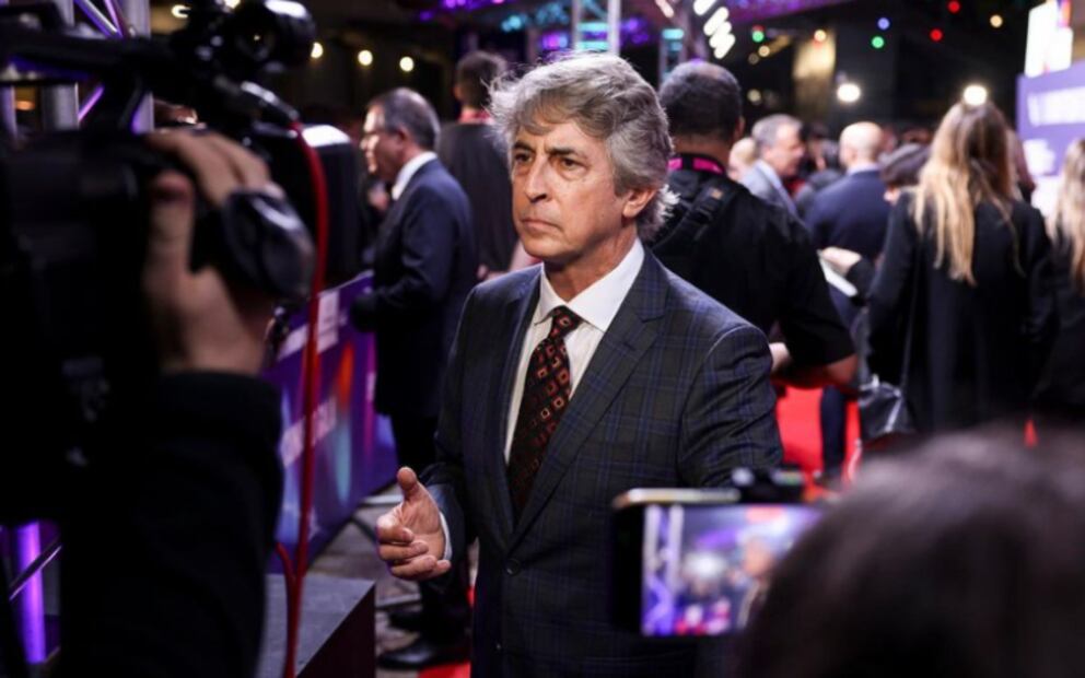 Alexander Payne, director de "The Holdovers"/Instagram.
