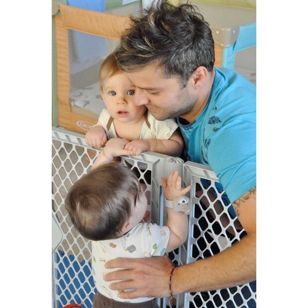 Ricky Martin se suma al #10yearschallenge con una tierna foto de sus hijos 