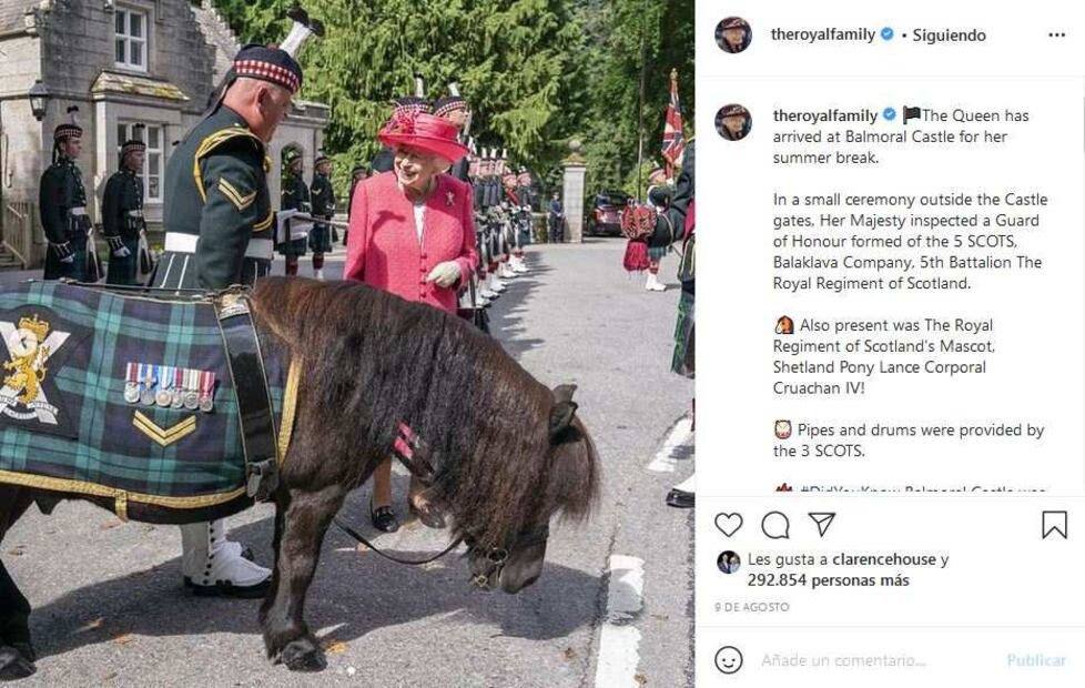 Alerta: Empleada de la reina Isabel II en Balmoral da positivo a Covid-19
