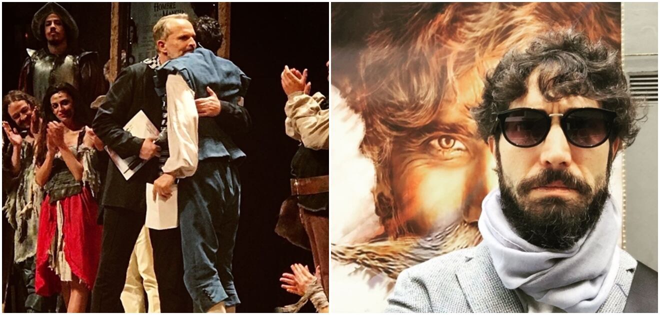 <p>Benny Ibarra y Miguel Bosé tienen una amistad que se remonta a los inicios de Timbiriche <strong>(Fotos: Instagram)&nbsp;</strong></p>
