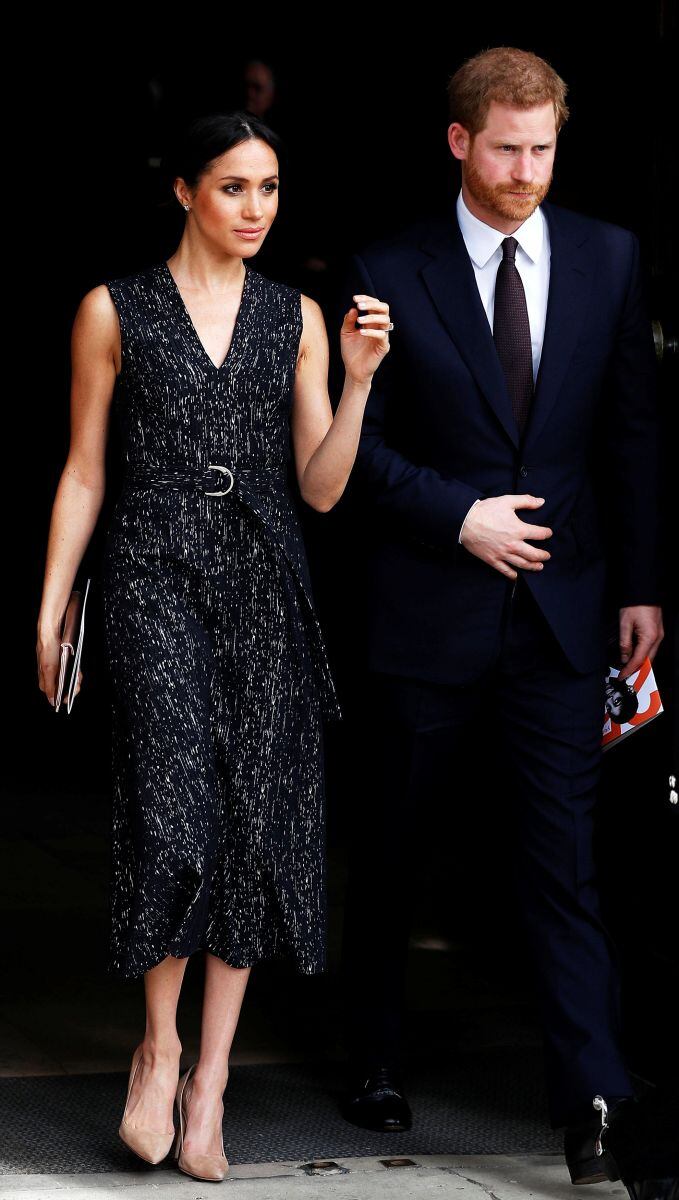 Foto: Meghan Markle, de 16 años, posa con su primer novio 