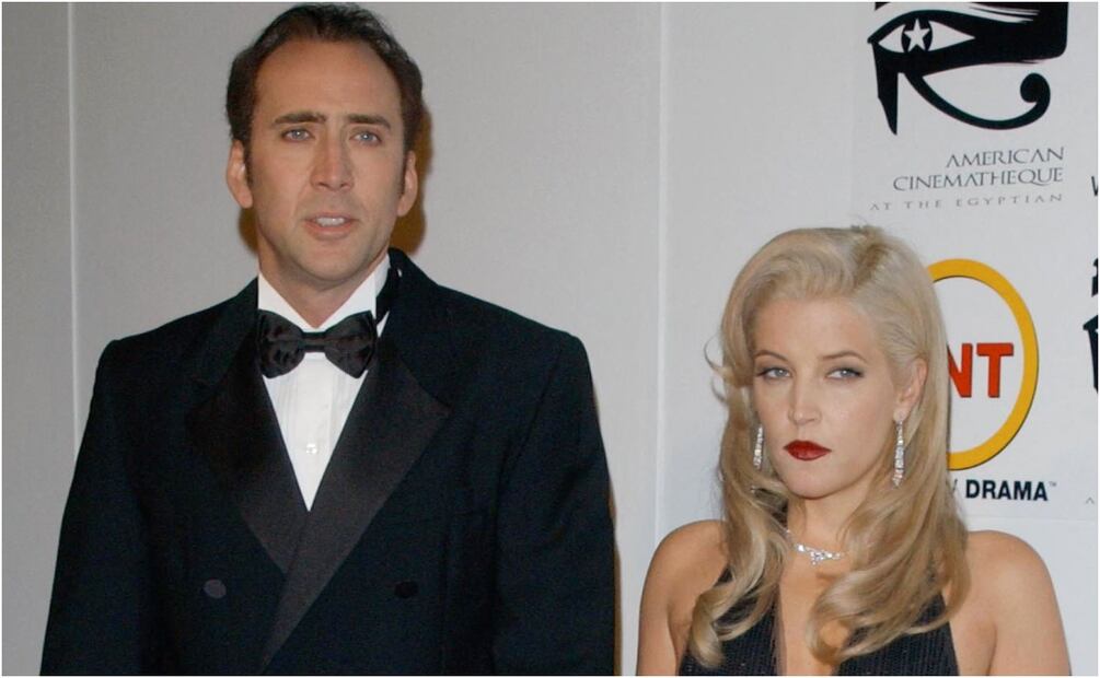 Los esposos de Lisa Marie Presley: desde Michael Jackson hasta Nicolas Cage 