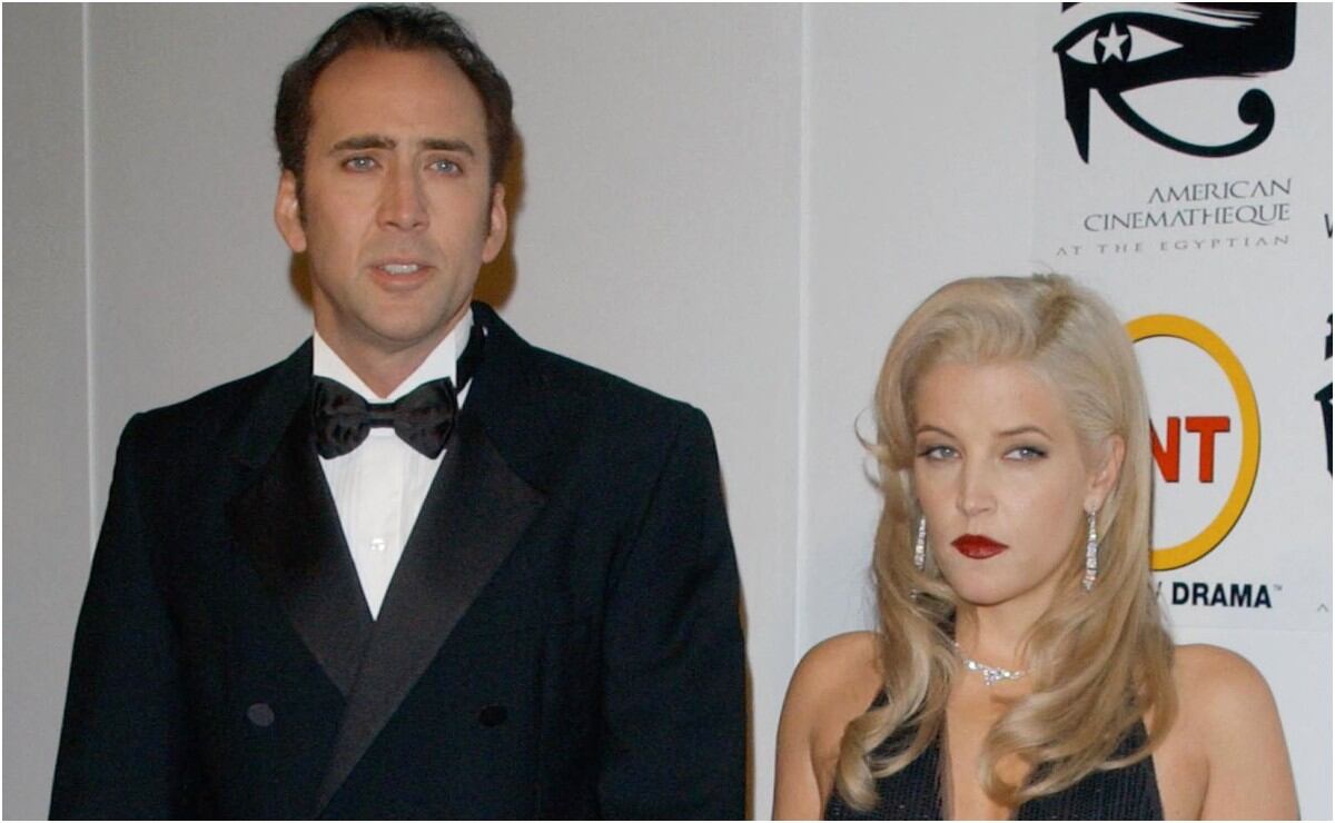 Los esposos de Lisa Marie Presley: desde Michael Jackson hasta Nicolas Cage 