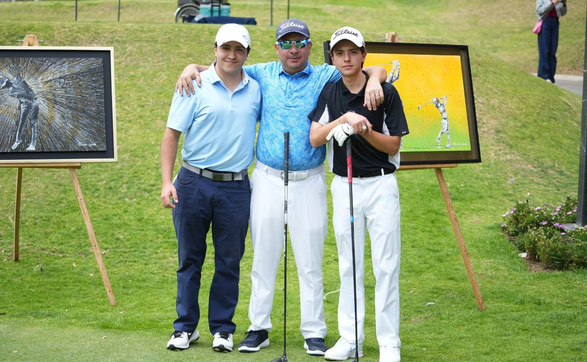 Diego, Aarón López y Guillermo López / Foto: Héctor Arjona