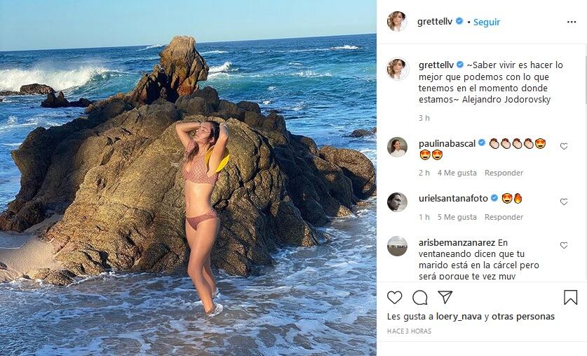 Revelan que esposo de Grettell Valdez está detenido en Suiza por presunto fraude