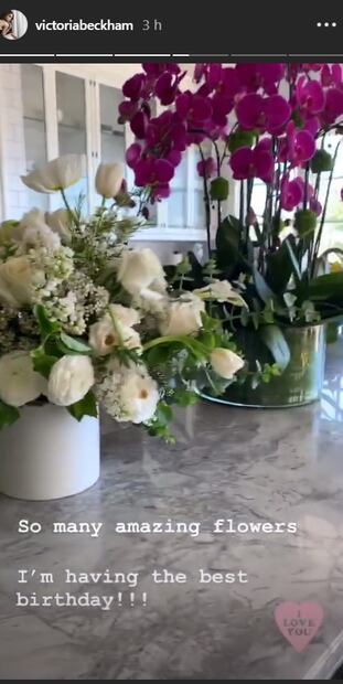Victoria Bekcham celebra su cumpleaños 45 rodeada del amor de su familia