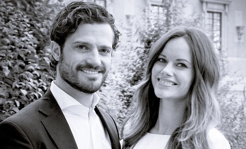 Carlos Felipe y Sofía Cristina de Suecia se casaron el 13 de junio de 2015 / Foto: Corte Real 