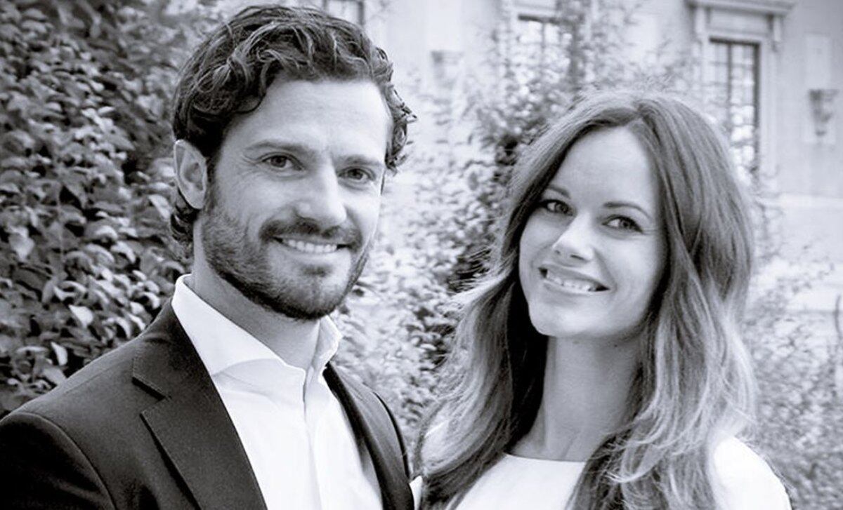 Carlos Felipe y Sofía Cristina de Suecia se casaron el 13 de junio de 2015 / Cortesía de la Casa Real Sueca