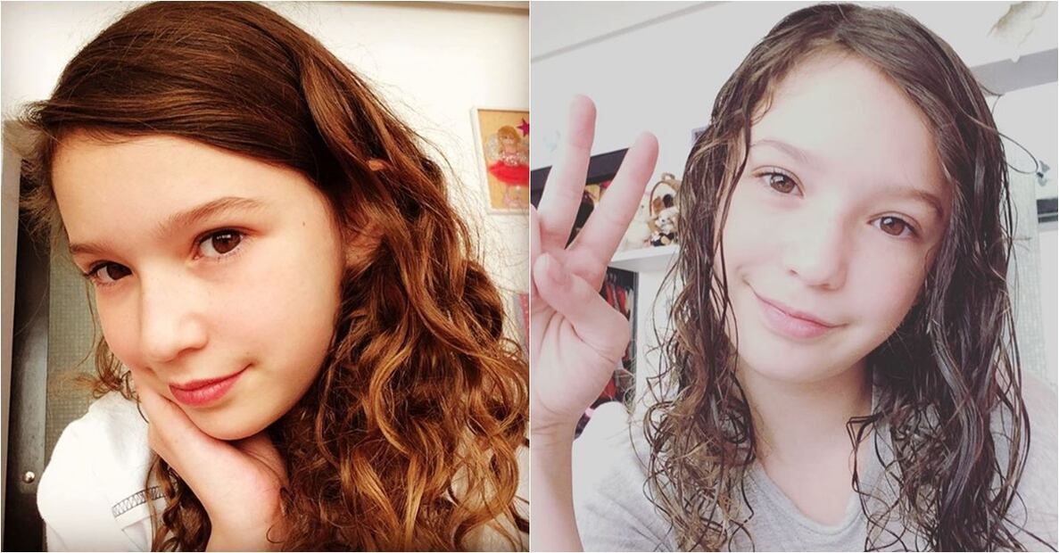 FOTOS: La evolución de Mía y Nina Rubín, hijas de Andrea Legarreta 
