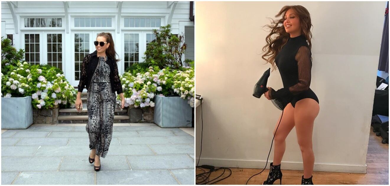 <p>Thalía se siente agradecida y feliz con la vida por tanto amor que ha recibido de su familia.<strong> (Fotos: Instagram)</strong></p>
