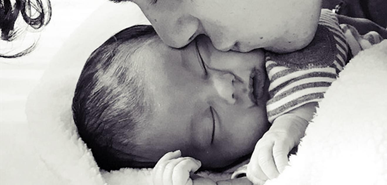 <p>Mila Mayer Subtil ya tiene tres meses, es una bebé muy hermosa. <strong>(Fotos: Instagram)</strong></p>
