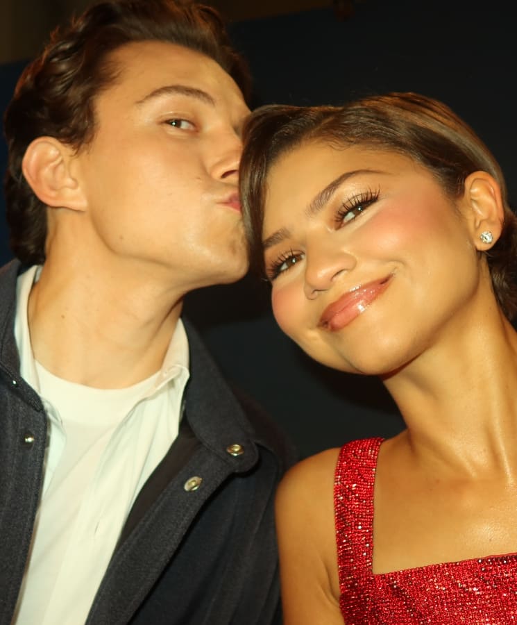 Tom Holland y Zendaya. (Foto: Instagram)