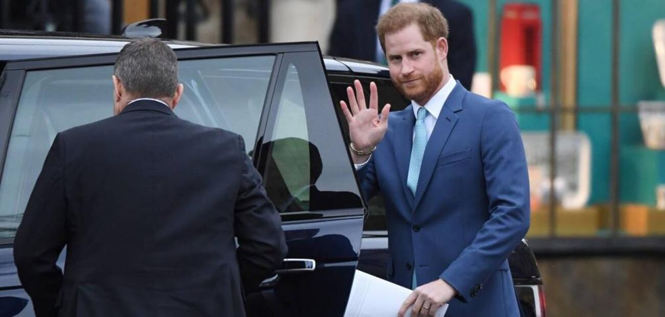 Meghan Markle y el príncipe Harry pierden su estatus real  